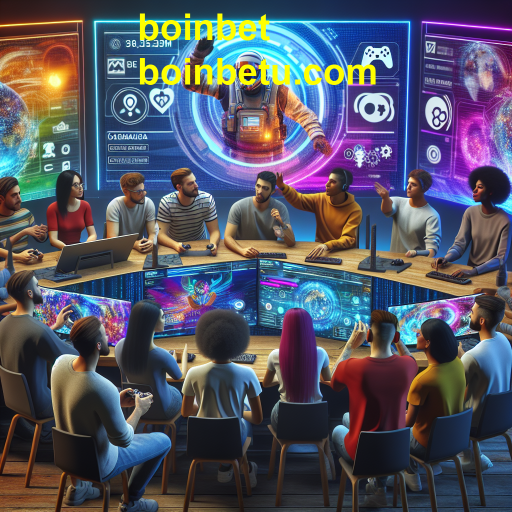 A Ascensão dos Jogos de Comunidade: Conectando Jogadores em Todo o Mundo