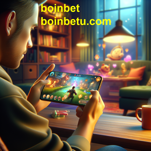 O Crescimento dos Jogos Mobile na Boinbet